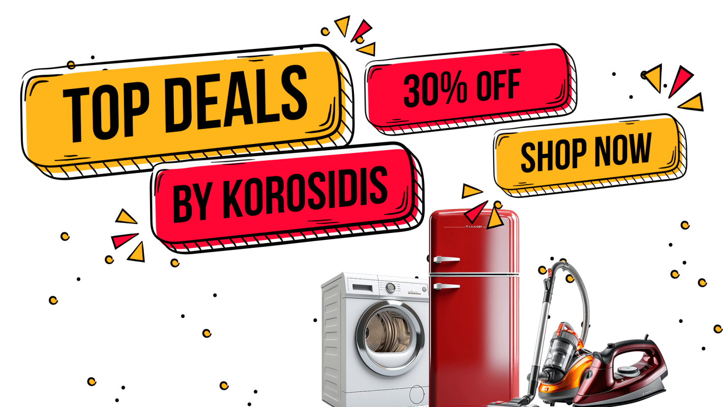 korosidis top deals banner