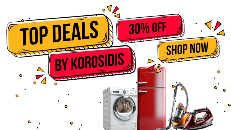 korosidis top deals banner